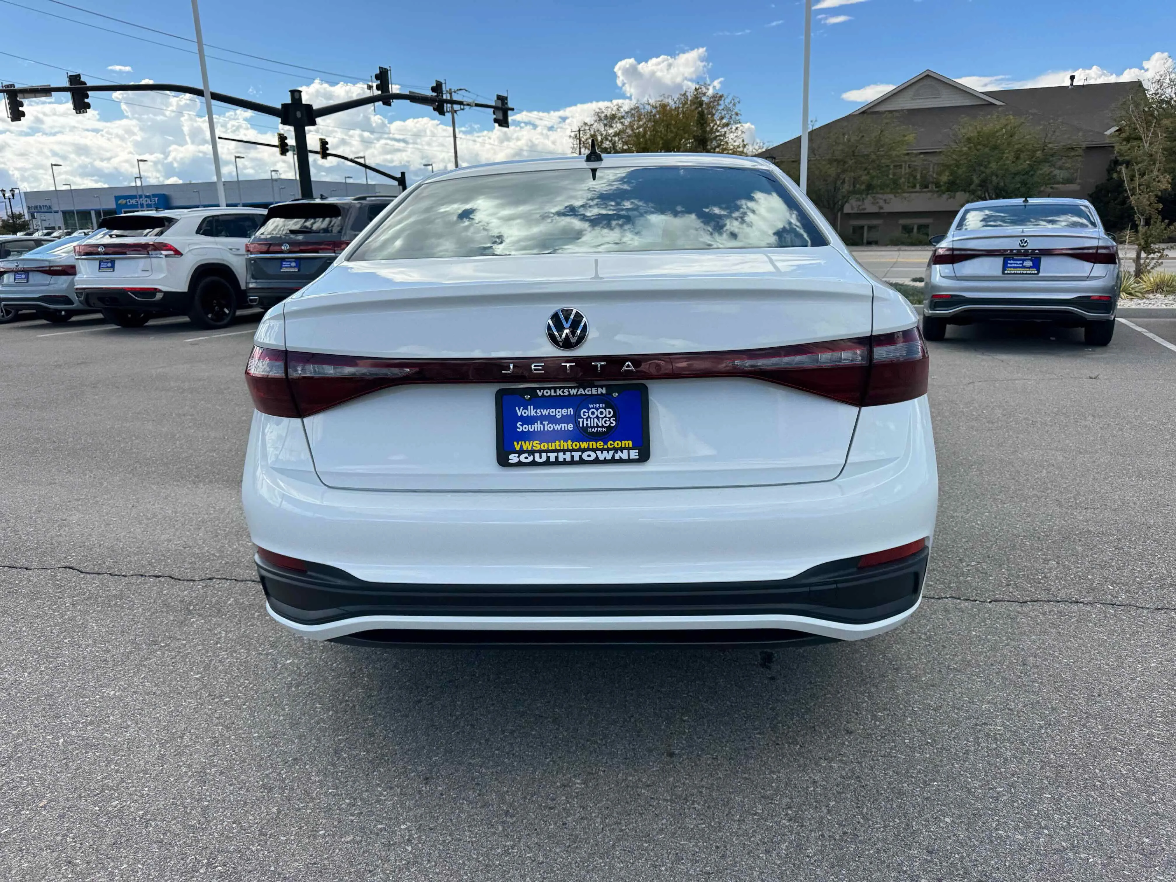 Used 2026 Pure White Volkswagen S image 7