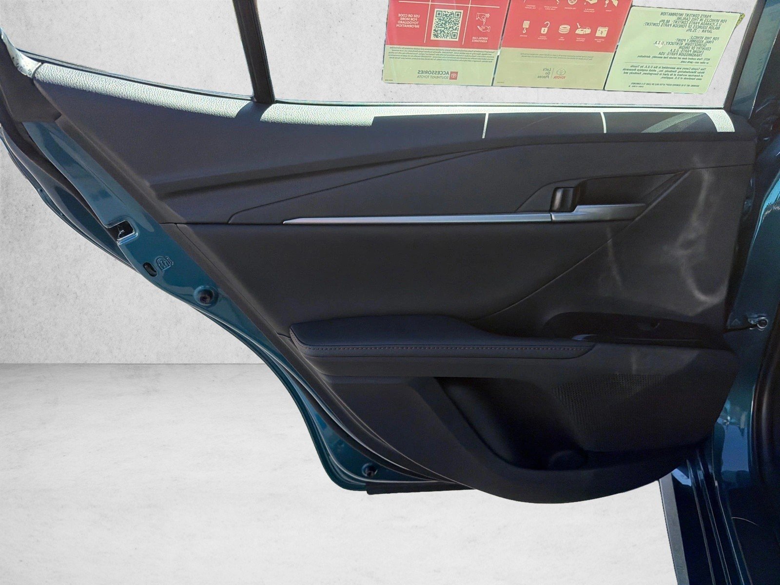 New 2026 Ocean Gem Toyota XLE image 21