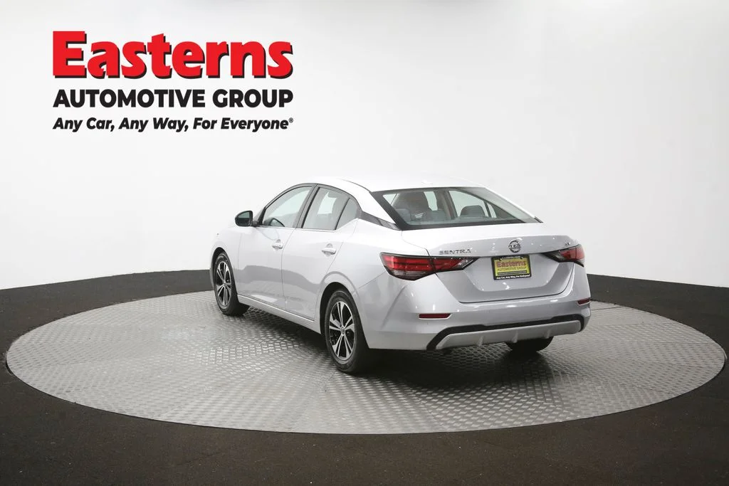 Used 2023 Silver Nissan SV image 64