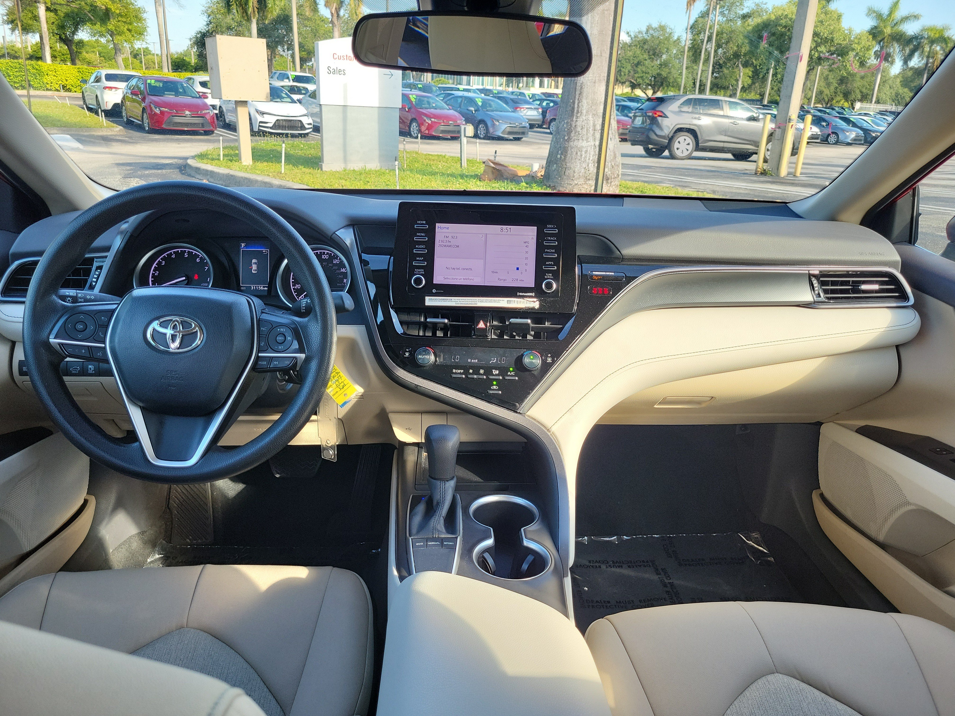 Used 2024 Red Toyota LE image 10