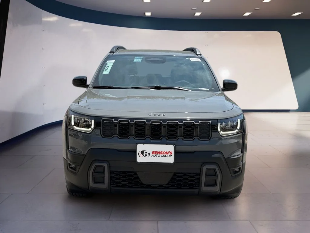 New 2026 Gray Jeep Laredo image 8