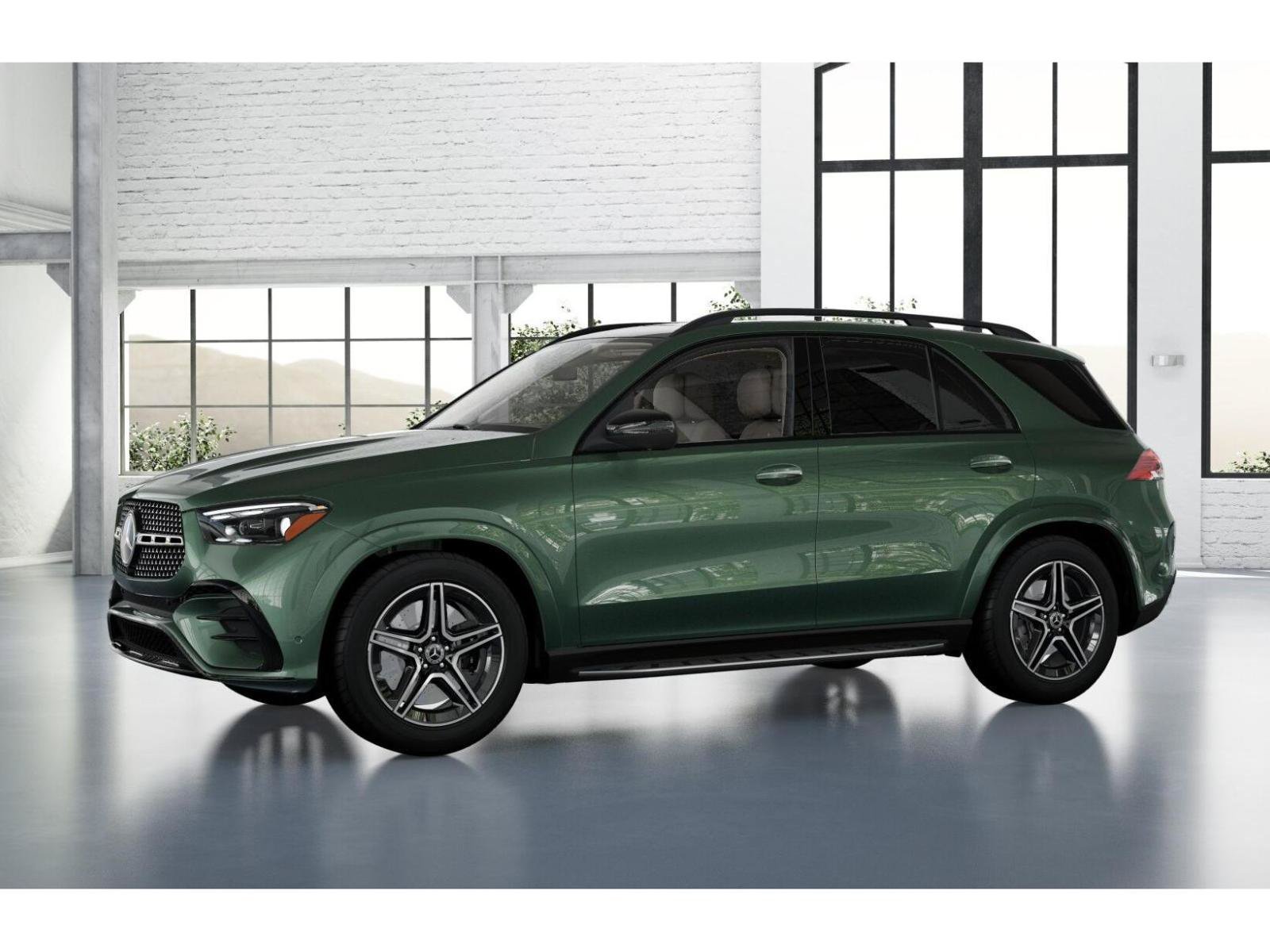 New 2026 MANUFAKTUR Ireland Mid Green Metallic Mercedes-Benz GLE 450 image 79