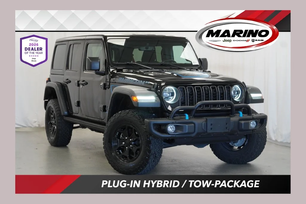 2023 Jeep Wrangler 4xe