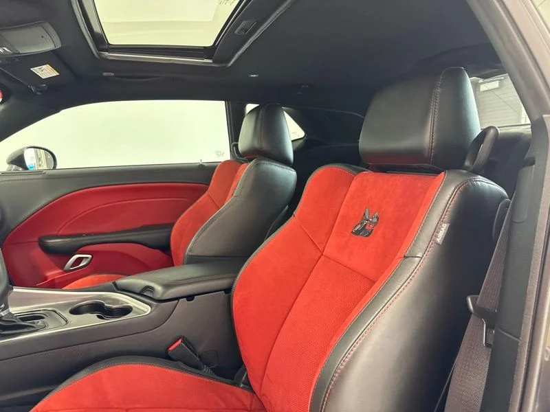Used 2022 Gray Dodge R/T Scat Pack Widebody image 16