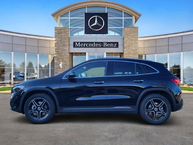 New 2026 Night Black Mercedes-Benz GLA 250 image 2