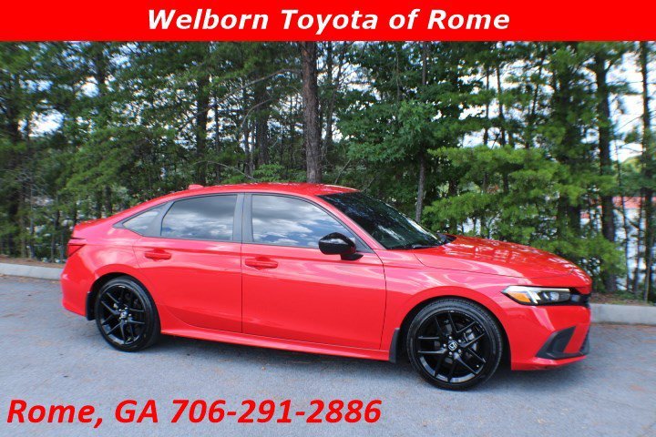 Used 2024 Rallye Red Honda Sport image 1