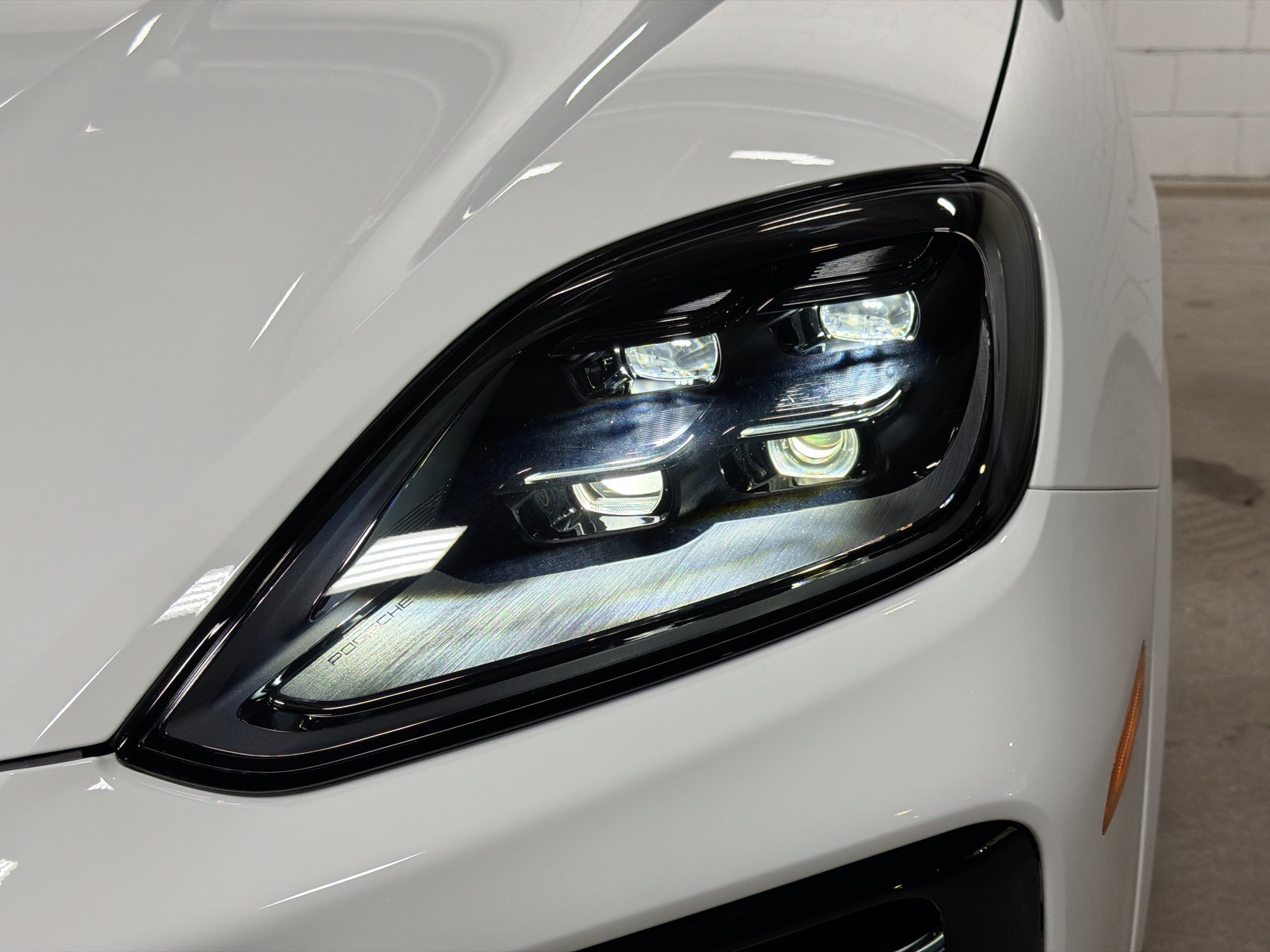 New 2026 White Porsche  image 10