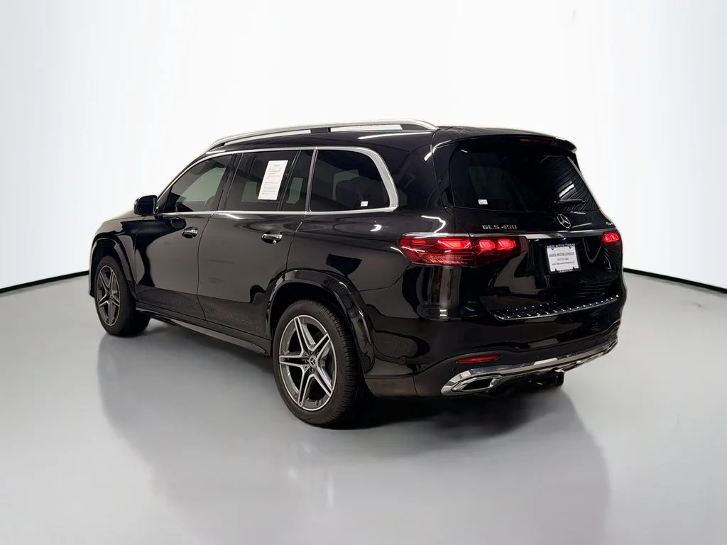 Certified Used 2024 Black Mercedes-Benz GLS 450 image 3