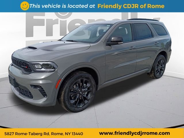 New 2026 Destroyer Gray Clearcoat Dodge GT Plus image 1