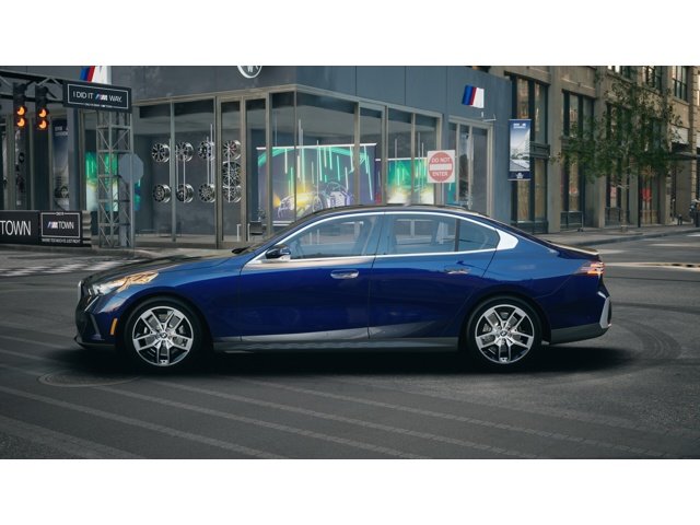 New 2027 Tanzanite Blue Metallic BMW 530i xDrive image 4