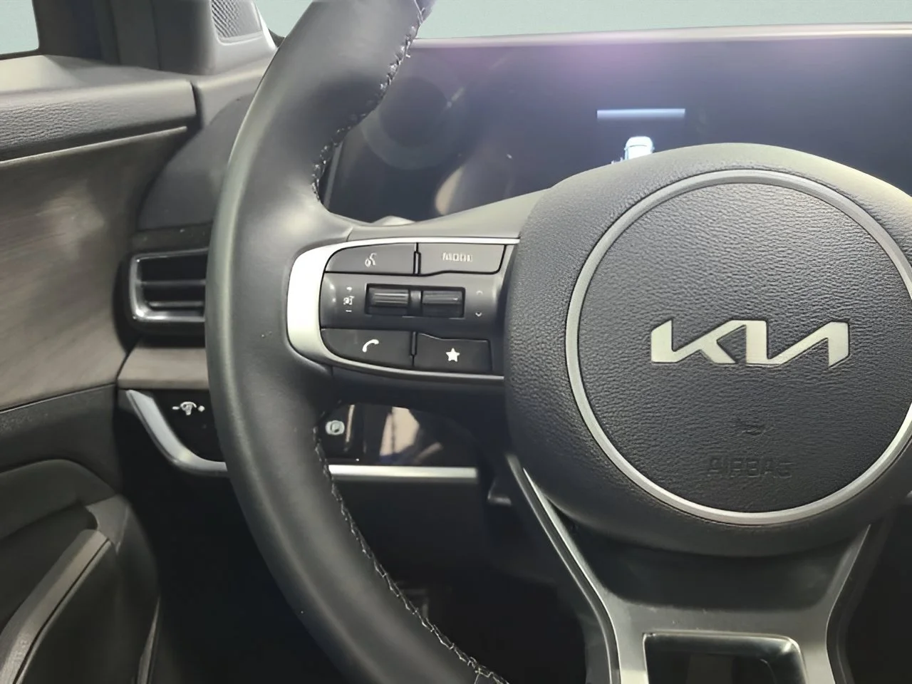 Used 2024 Sapphire Blue Kia X-Line image 23
