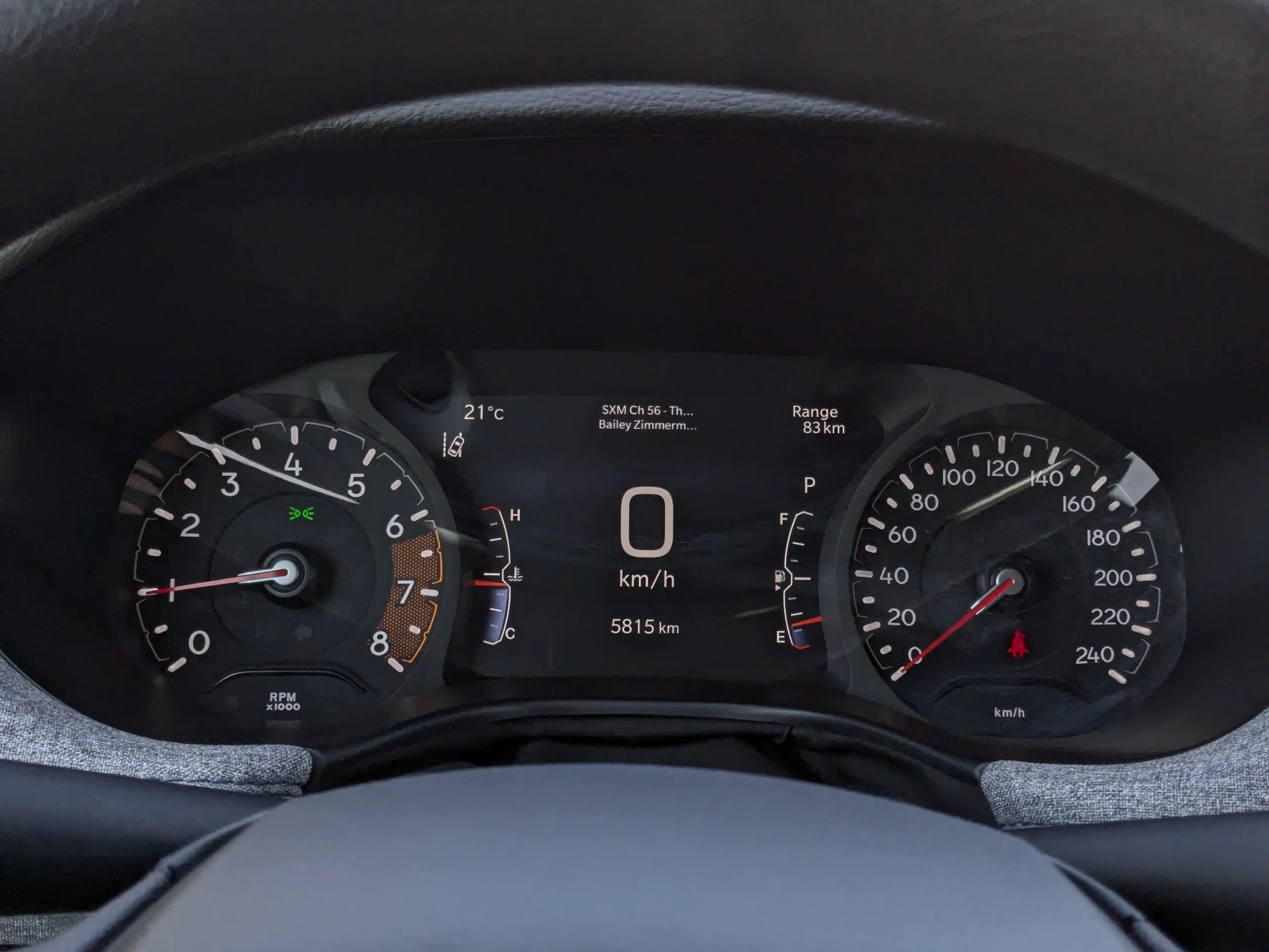 New 2025 Silver Jeep Sport - 4x4 - Heated Seats - Forward Collision Warning & More! image 18