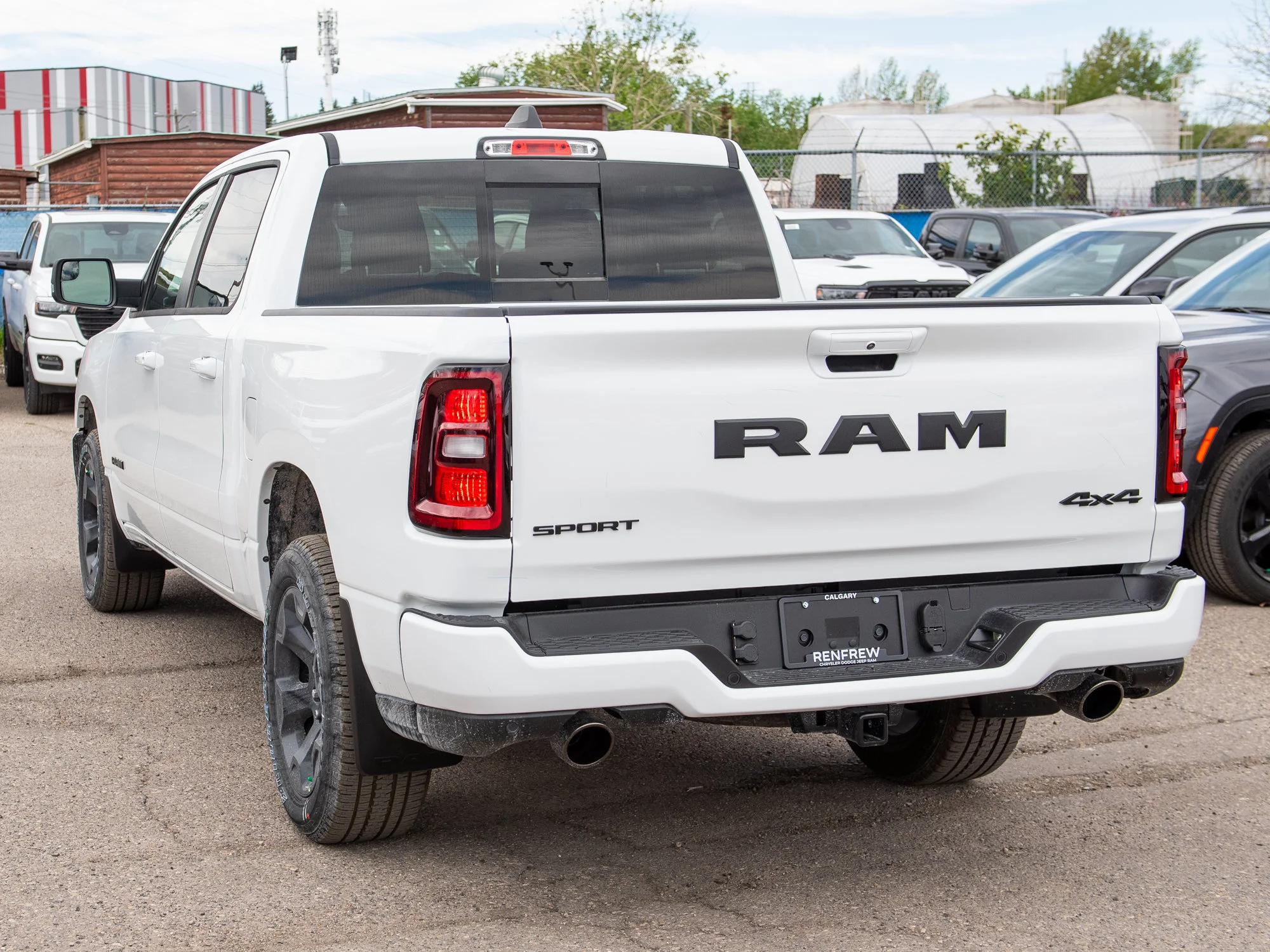 New 2026 White RAM Sport* image 3