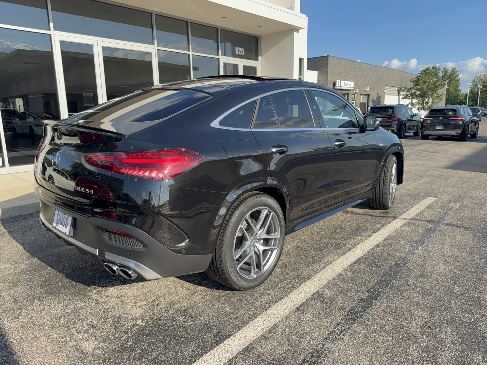 Used 2024 Black Mercedes-Benz AMG® GLE 53 image 3