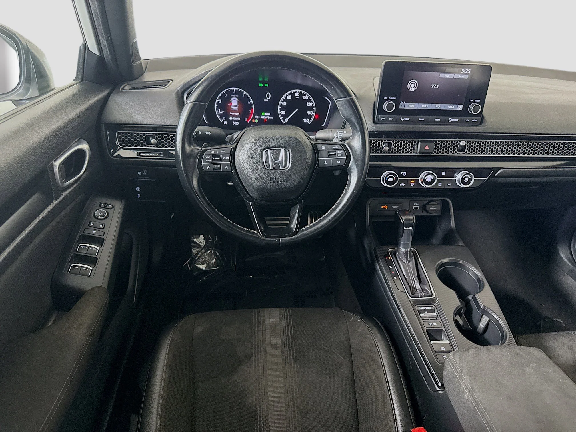 Used 2023 Platinum White Pearl Honda Sport image 13