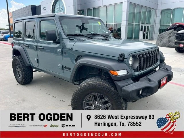 2024 Jeep Wrangler Sport S