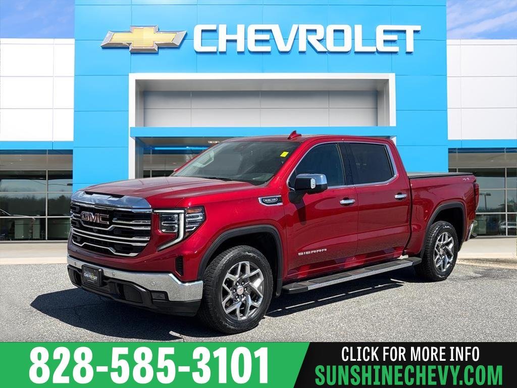 2022 GMC Sierra 4WD Crew Cab Short Box SLT's photo