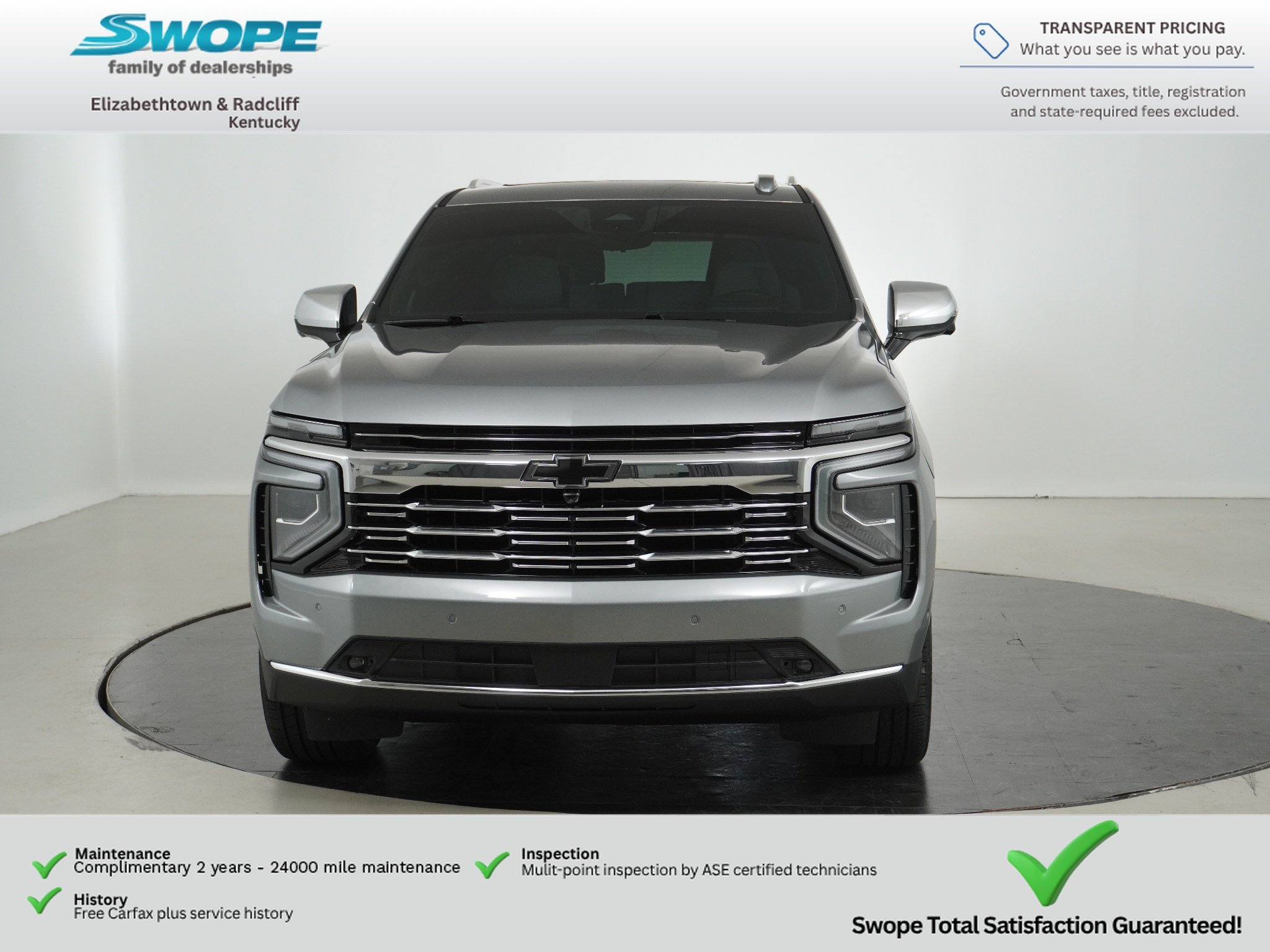 2025 Chevrolet Suburban Premier - Photo 8