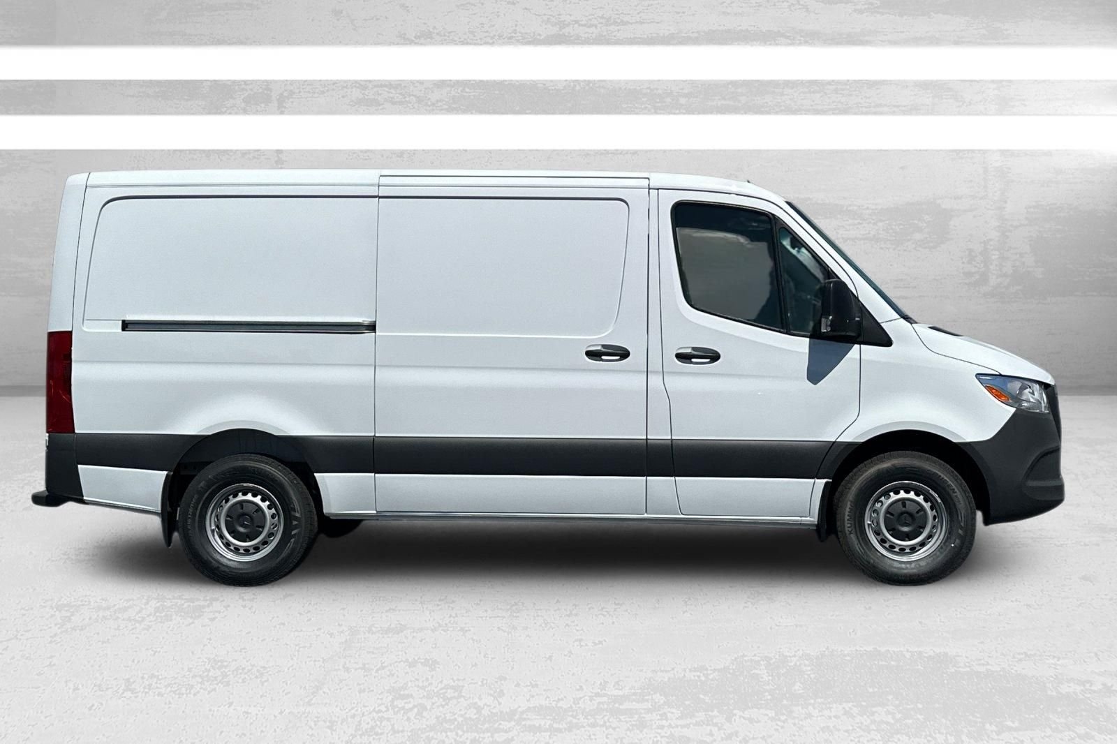 New 2026 White Mercedes-Benz Cargo 144 WB image 3