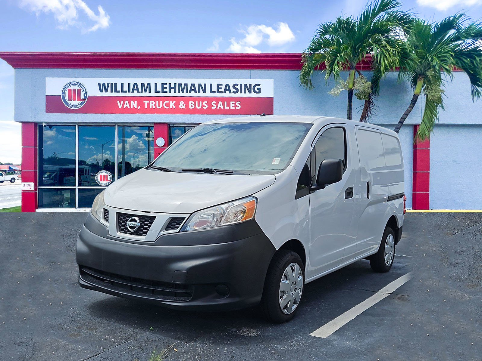 2015 Nissan NV200 S