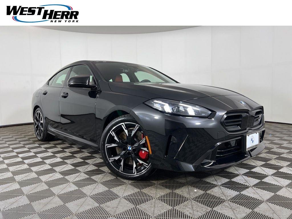 Used 2025 Black Sapphire Metallic BMW M235i xDrive image 1