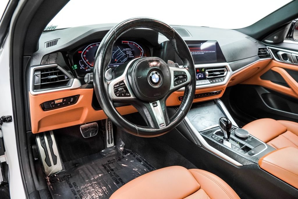 Used 2023 White BMW 430i xDrive Gran Coupe image 18