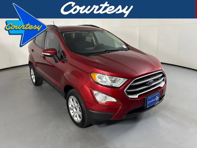 2018 Ford EcoSport SE
