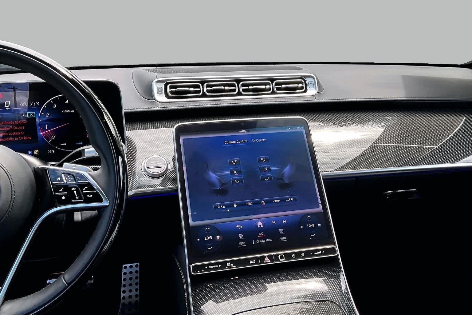 Used 2025 Obsidian Black Metallic Mercedes-Benz S 500 image 7