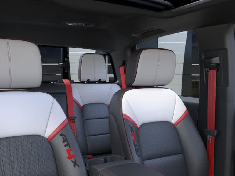 New 2026 Summit White GMC AT4X image 24