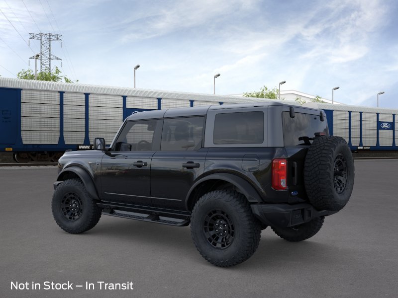 New 2026 Shadow Black Ford Big Bend® image 4