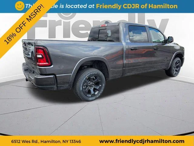 New 2026 Granite Crystal Metallic Clearcoat RAM BIG HORN image 4