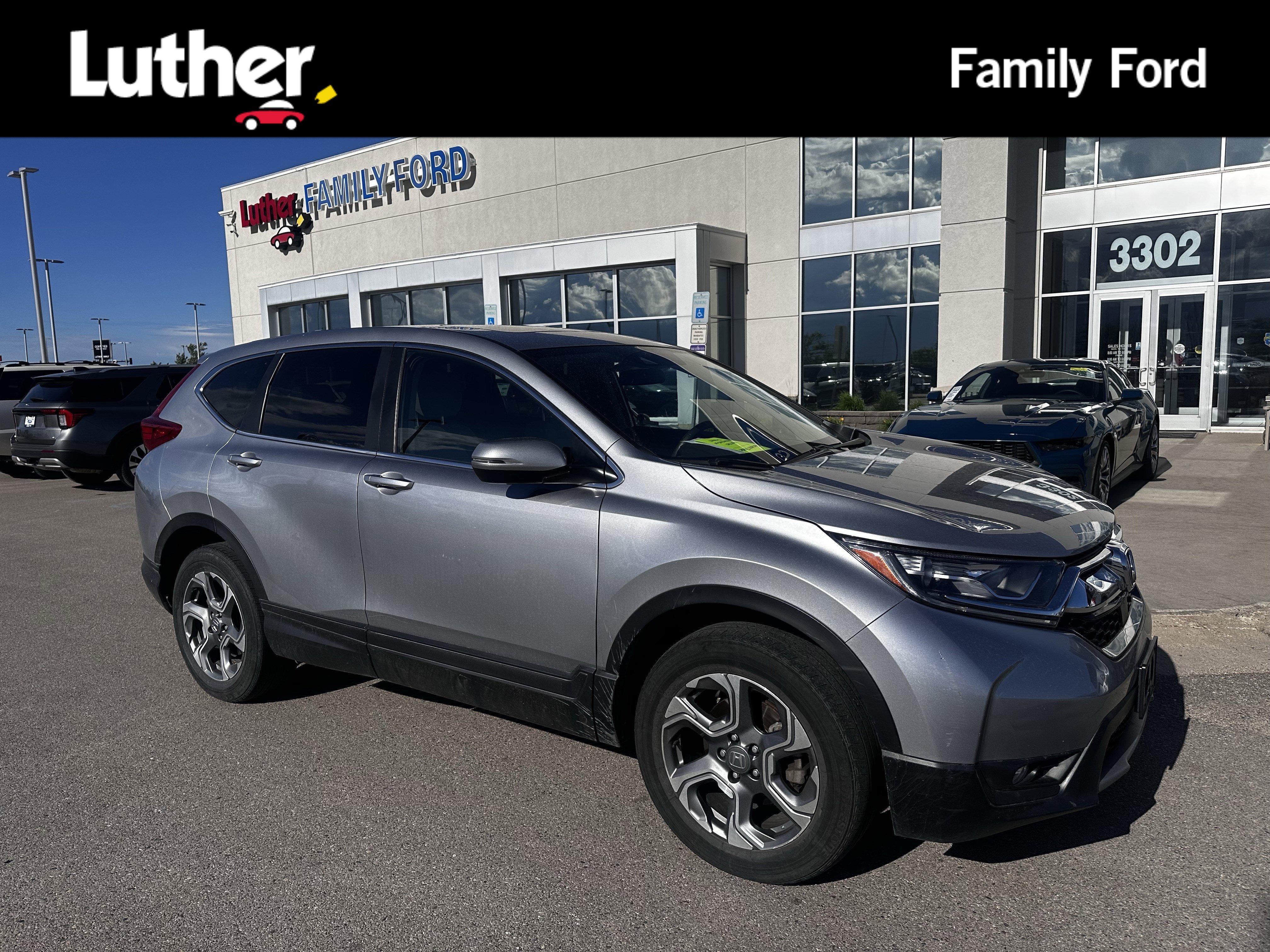Used 2019 Lunar Silver Metallic Honda EX image 1