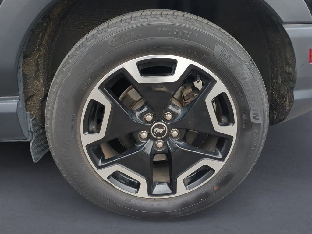 Used 2023 Black Ford Outer Banks image 11