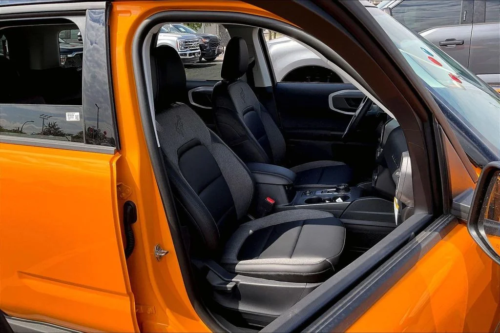 New 2026 Orange Fury Metallic Tri-Coat Ford Big Bend® image 6