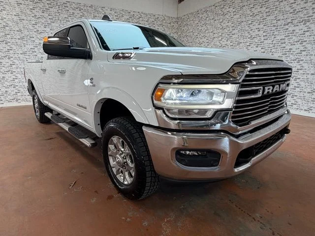 Used 2020 White Ram Laramie image 7