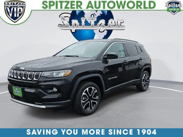 Used 2022 Black Jeep Limited image 4