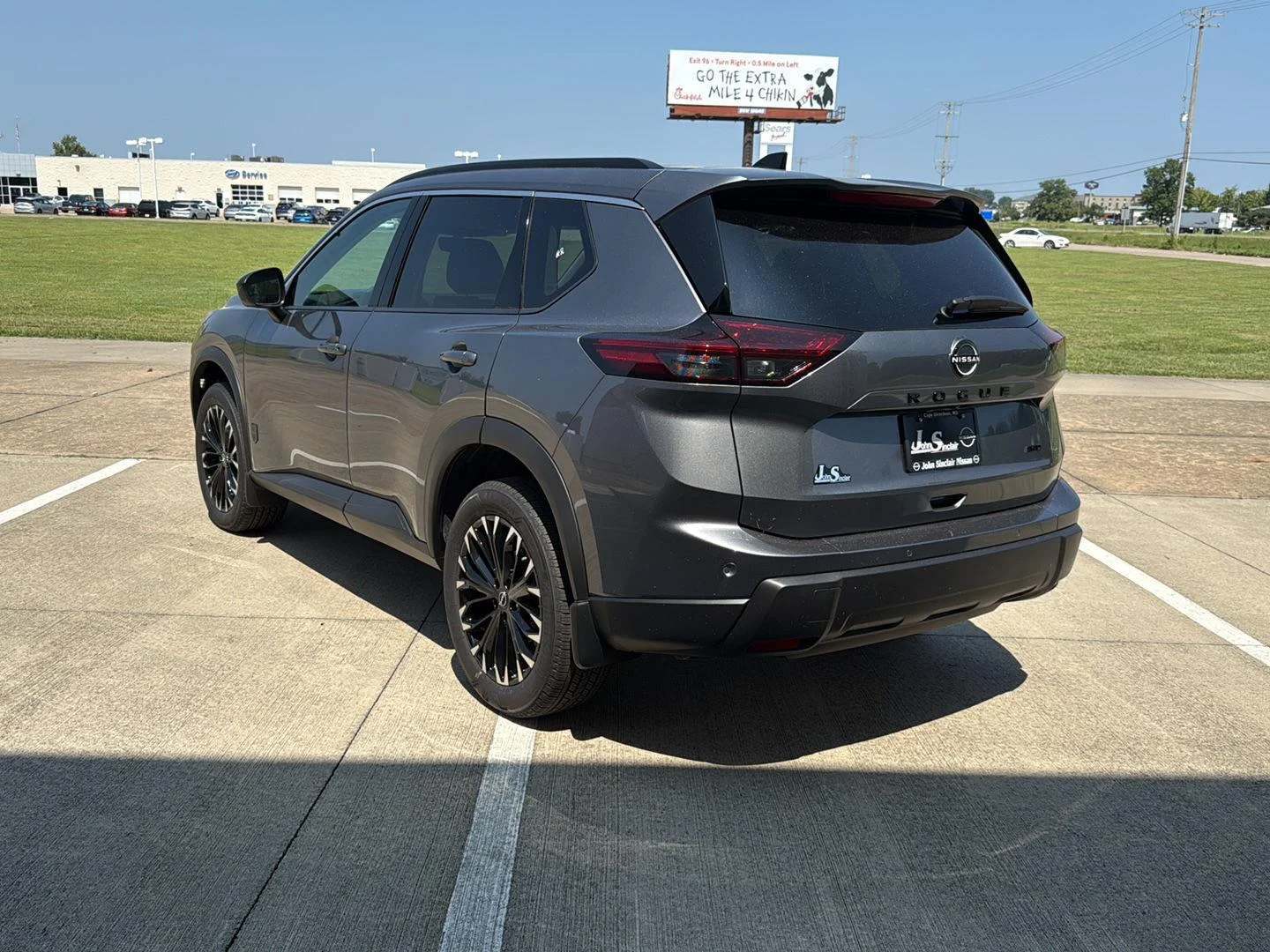 New 2026 Gun Metallic Nissan Dark Armor image 5