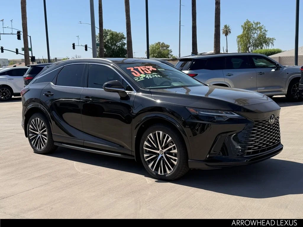 New 2026 Black Lexus 350 Premium+ image 8