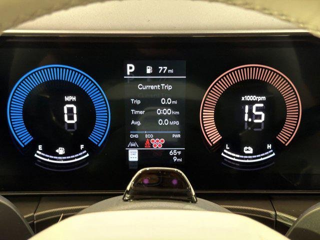 New 2026 Atlantis Blue Hyundai SEL image 21