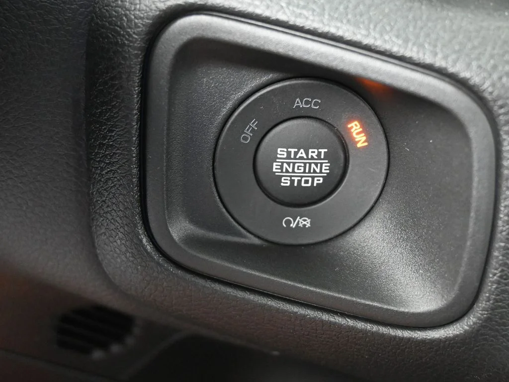 Used 2025 Bright White Clearcoat Jeep Sport image 22