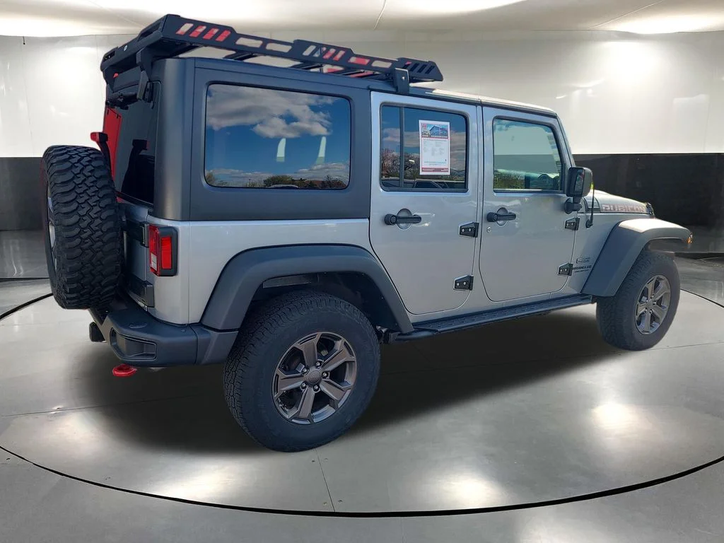 2017 Jeep Wrangler Unlimited Rubicon Recon - Photo 6