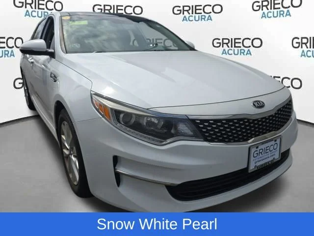 2018 Kia Optima EX
