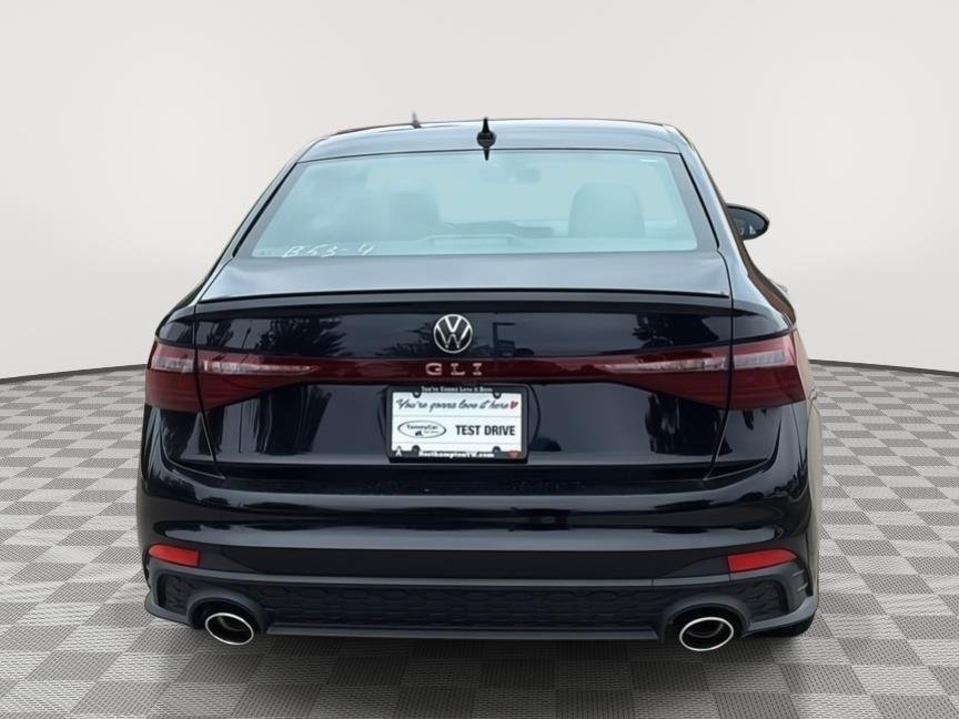 New 2026 Deep Black Pearl Volkswagen Autobahn image 7