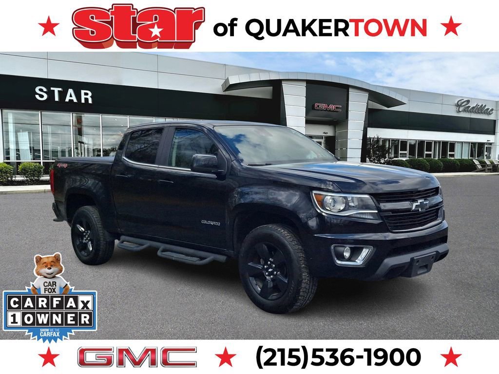 2016 Chevrolet Colorado LT