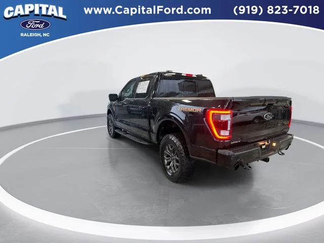 Used 2023 Black Ford Tremor image 6