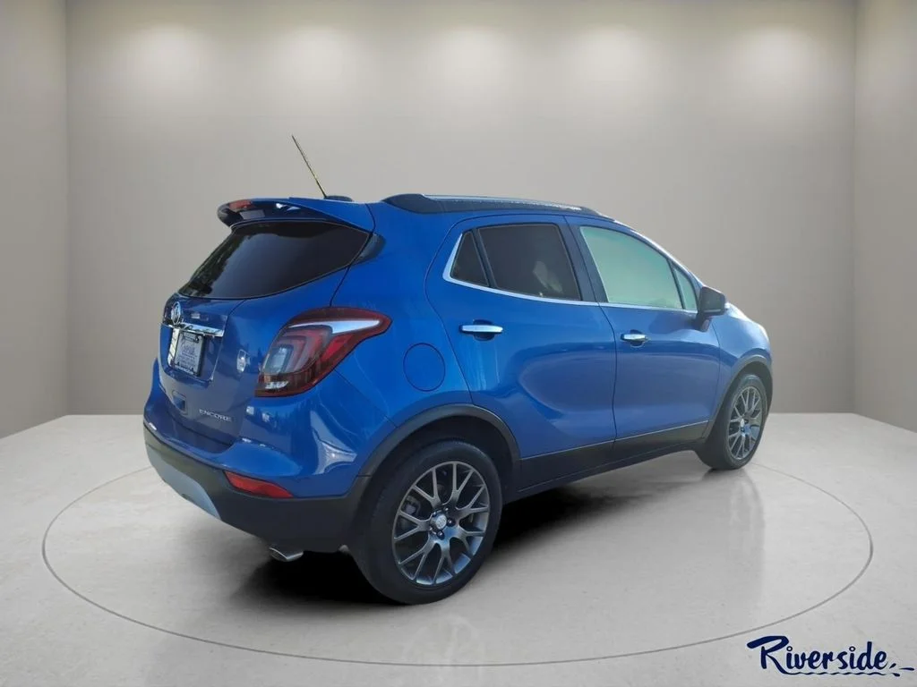 Used 2018 Buick Encore Sport Touring with VIN KL4CJ1SBXJB681928 for sale in New Bern, NC