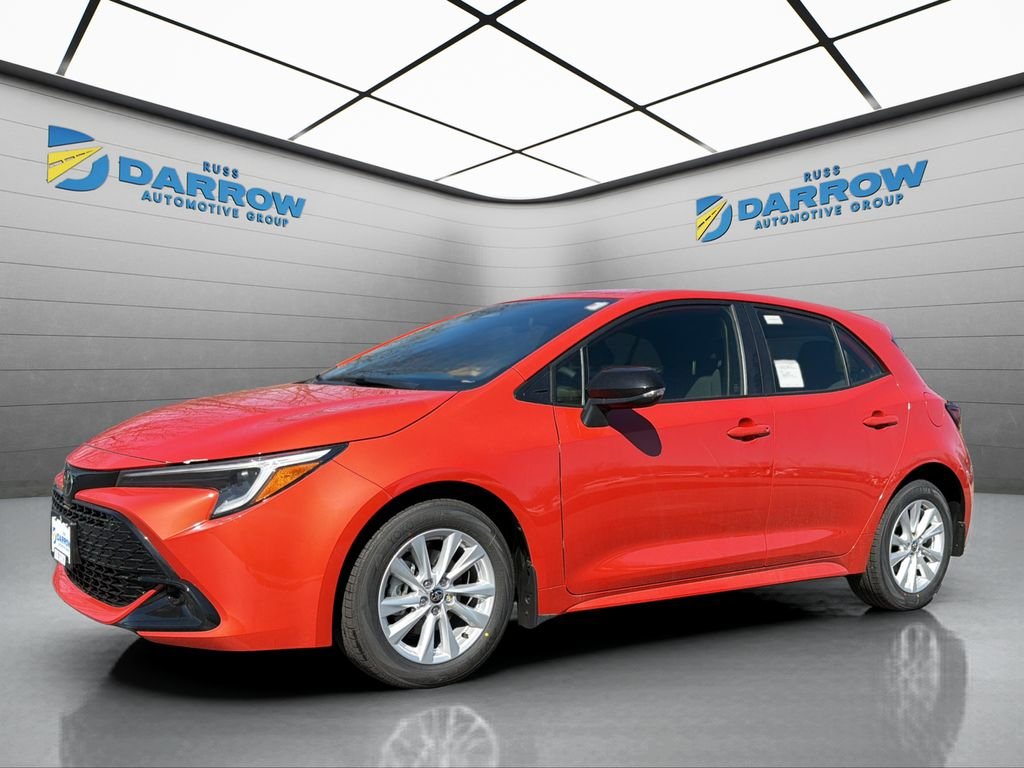 2026 Toyota Corolla Hatchback SE