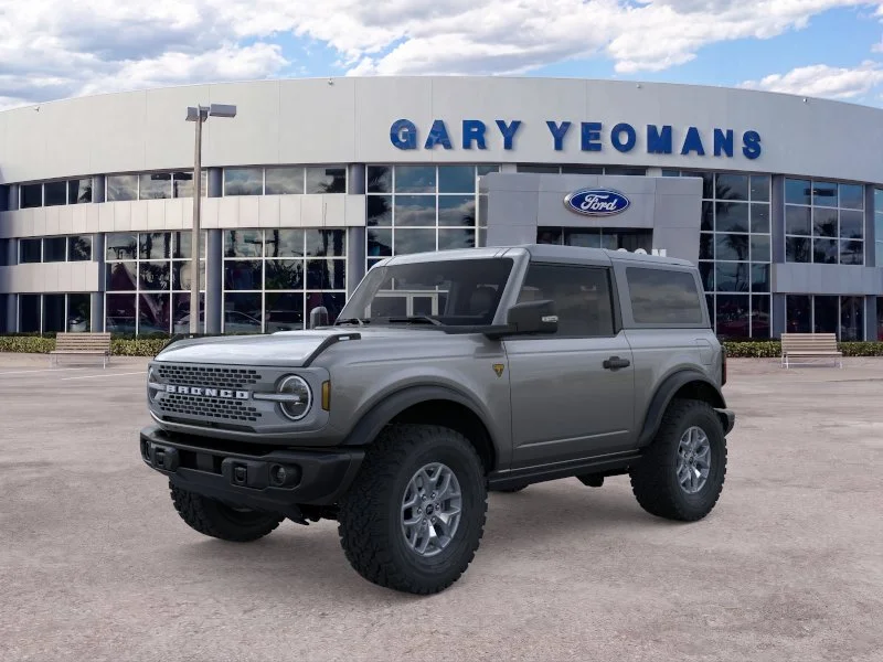 New 2025 Carbonized Gray Metallic Ford Badlands® image 1