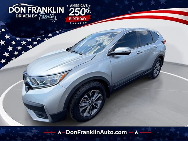 Used 2022 Silver Honda EX-L image 1
