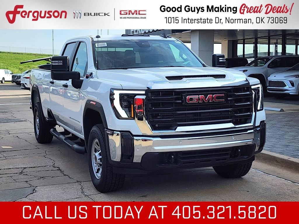 New 2026 Summit White GMC Pro image 1